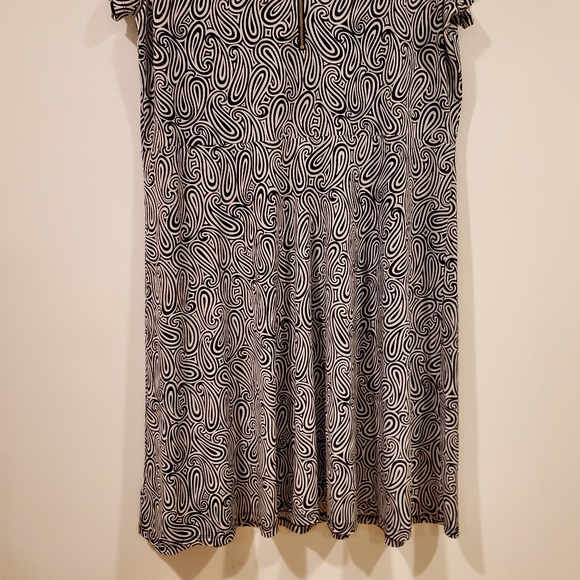 Michael Kors Exposed Zipper Dress Women's Size 1X - Picture 6 of 8